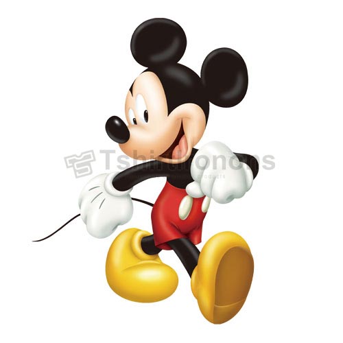 Mickey Mouse T-shirts Iron On Transfers N3897 - Click Image to Close